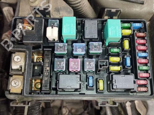 Fuse box HONDA ACCORD VII (CL, CN) 2.0 (CL7) | BP28672198E1