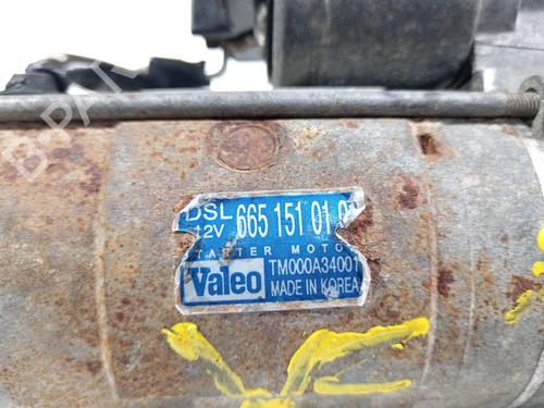 Starter SSANGYONG REXTON / REXTON II (GAB_) | BP23219075M8 - Image 2