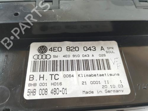 Climate control AUDI A8 D3 (4E2, 4E8) 3.7 quattro | BP5680645I5 - Image 3