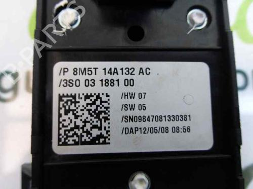 Left front window switch FORD FOCUS II (DA_, HCP, DP)  | BP1839405I27 