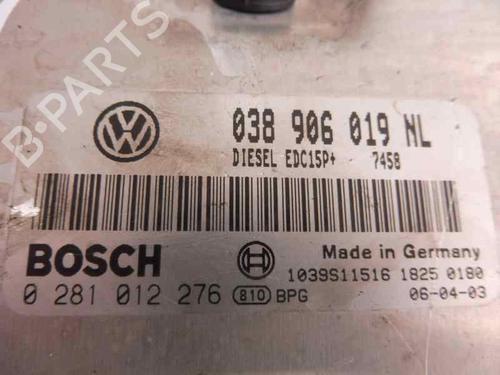 Engine control unit (ECU) SEAT IBIZA III (6L1)  | BP1845336M57 