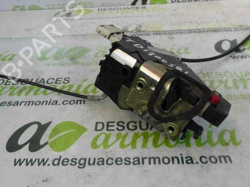 Rear right lock PEUGEOT 407 (6D_) 1.6 HDi 110 (6D9HZC, 6D9HYC) | BP1877927C99 