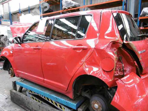Left front driveshaft SUZUKI SWIFT III (MZ, EZ)  | BP1850196M38 