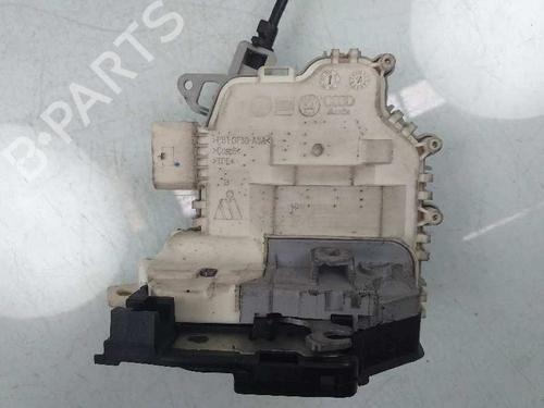 Used Rear left lock SEAT LEON (1P1) [2005-2013]  4882203
