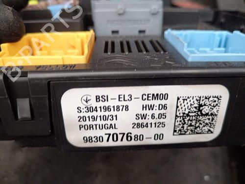 Fuse box OPEL CORSA F (P2JO) 1.5 (68) | BP39617481E1 - Image 2