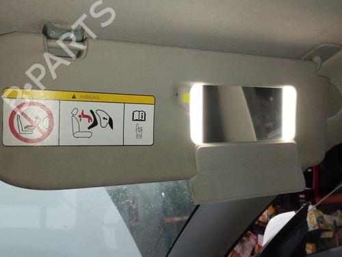 Right sun visor TESLA MODEL 3 (5YJ3) EV | BP36238515I2 - Image 2