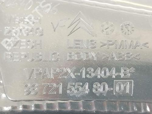 Right tailgate light CITROËN C4 II (NC_) 1.6 HDi 90 | BP37152250C80 - Image 3