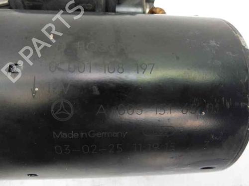 Starter MERCEDES-BENZ CLK (C209)  | BP2686938M8 
