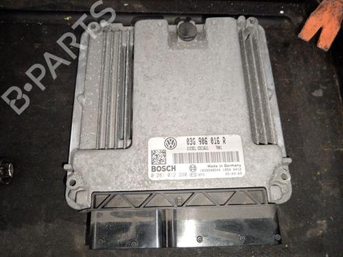 Used Engine control unit (ECU) VW GOLF PLUS V (5M1, 521) 1.9 TDI (105 hp) 31944697
