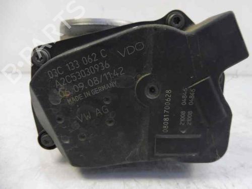 Throttle body VW POLO (9N_, 9A_)  | BP1987514M82 