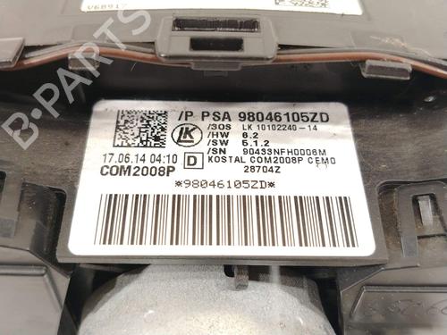 Mando luces CITROËN C4 CACTUS 1.6 HDi 90 | BP31888486I24 - Image 9