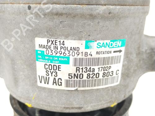 AC compressor SKODA FABIA II (542) 1.6 TDI | BP32168939M34  - Image 5