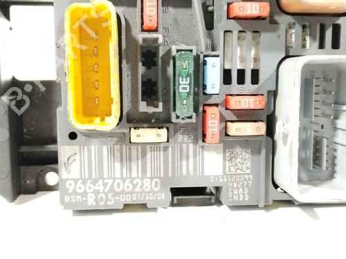 Fuse box PEUGEOT 308 I (4A_, 4C_) 1.4 16V | BP31852618E1