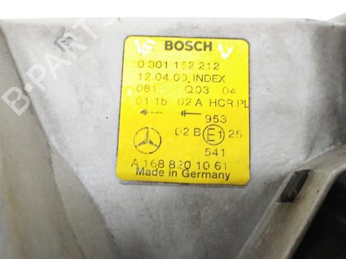 Right headlight MERCEDES-BENZ A-CLASS (W168) A 170 CDI (168.008) | BP10692894C29 