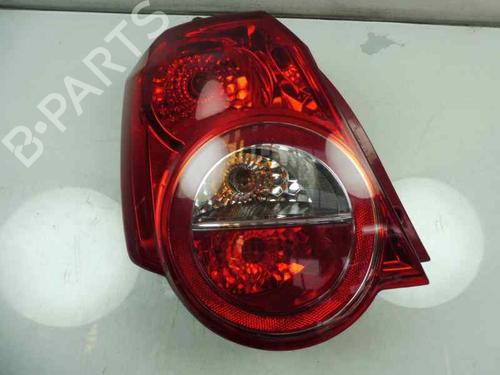 Used Left taillight CHEVROLET AVEO / KALOS Hatchback (T250, T255) [2006-2025]  3684791