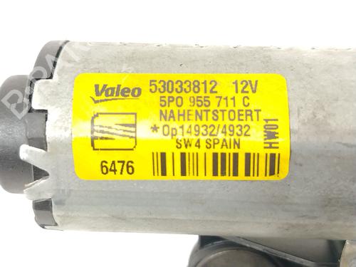 Rear wiper motor SEAT ALTEA (5P1) 2.0 TDI 16V | BP31585130M102 
