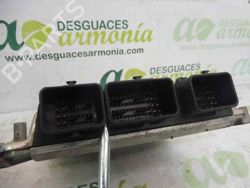 Engine control unit (ECU) PEUGEOT 206 Hatchback (2A/C)  | BP1851039M57 