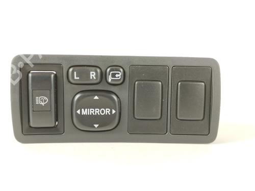 Used Mirror switch TOYOTA AVENSIS (_T25_) 2.2 D-4D (ADT251_, ADT251R) (150 hp) 9638039