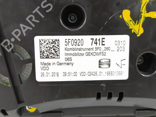 Instrument cluster SEAT LEON ST (5F8) 2.0 TDI | BP10081431C47 