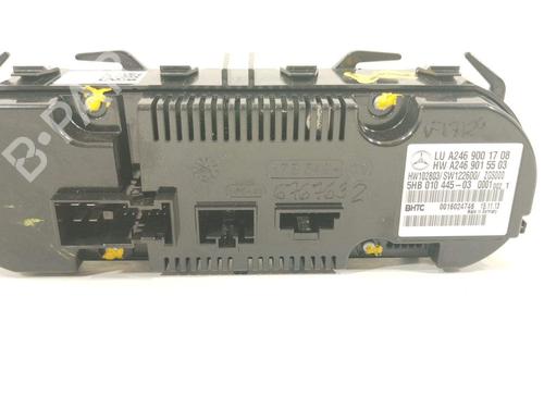 Climate control MERCEDES-BENZ A-CLASS (W176) A 200 (176.043) | BP36886388I5 - Image 4