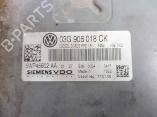 Engine control unit (ECU) VW PASSAT B6 (3C2)  | BP1848792M57 