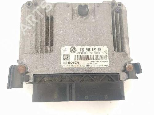 Used Engine control unit (ECU) SEAT ALTEA XL (5P5, 5P8) [2006-2015]  7661462