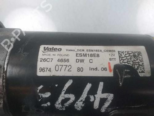 Starter PEUGEOT 2008 I (CU_)  | BP5785609M8 