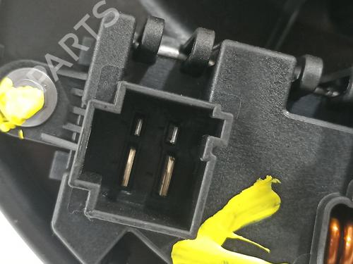 Heater blower motor MERCEDES-BENZ A-CLASS (W176)  | BP16122681M62 