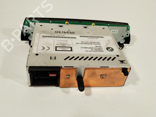 Radio BMW X3 (E83) xDrive 20 d | BP17477759E6 