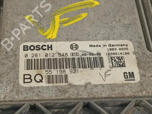 Engine control unit (ECU) OPEL ASTRA H Estate (A04) 1.9 CDTI (L35) | BP14924829M57 