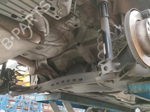 Used Rear axle SEAT LEON (5F1) [2012-2021]  16811623