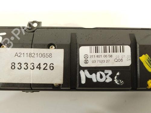 Switch MERCEDES-BENZ E-CLASS (W211) E 270 CDI (211.016) | BP29132423I30 - Image 4