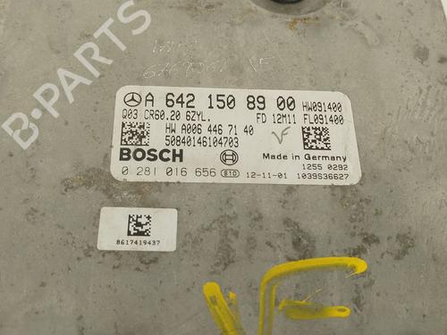 Engine control unit (ECU) MERCEDES-BENZ GLK-CLASS (X204) 350 CDI 4-matic (204.993) | BP36989327M57 - Image 3