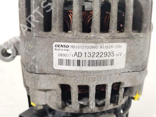 Alternator OPEL CORSA D (S07) 1.3 CDTI (L08, L68) | BP31650979M7 - Image 5