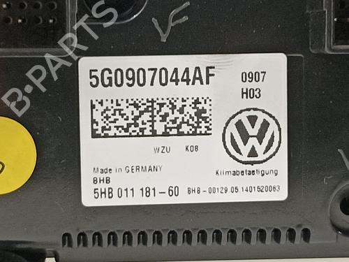 Climate control VW GOLF VII (5G1, BQ1, BE1, BE2) | BP18295607I5