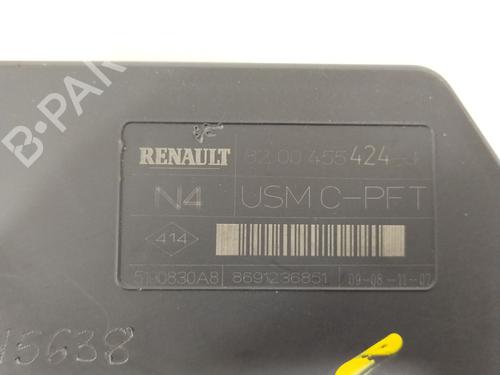 Fuse box RENAULT MEGANE II (BM0/1_, CM0/1_) 1.5 dCi (BM1E, CM1E) | BP29764608E1 