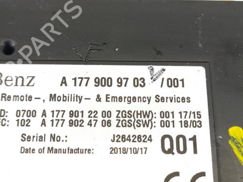 Electronic module MERCEDES-BENZ A-CLASS (W177)  | BP8352103M83 