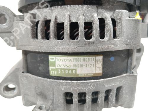 Alternator TOYOTA VERSO (_R2_) 2.0 D-4D (AUR20_, AUR20R) | BP28541471M7