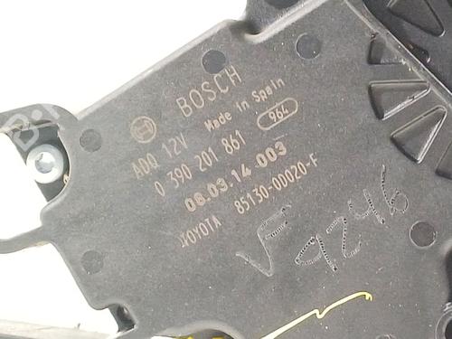 Rear wiper motor TOYOTA YARIS (_P9_)  | BP22433150M102 