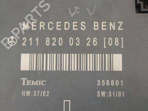Electronic module MERCEDES-BENZ E-CLASS (W211) E 320 CDI (211.026) | BP9532176M83 