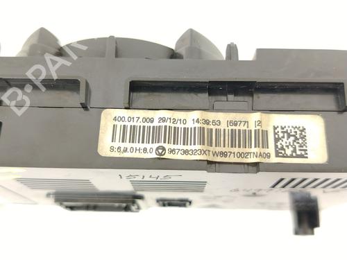 Climate control PEUGEOT 5008 (0U_, 0E_) 1.6 HDi | BP32134711I5