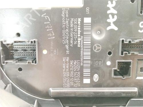 Fuse box MERCEDES-BENZ C-CLASS (W204) C 220 CDI (204.002) | BP35898619E1 - Image 3