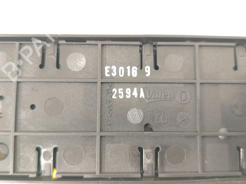 Left front window switch RENAULT LAGUNA III (BT0/1) 2.0 dCi (BT01, BT08, BT09, BT0E, BT0K, BT12, BT1C, BT1D,... | BP31317479I27 