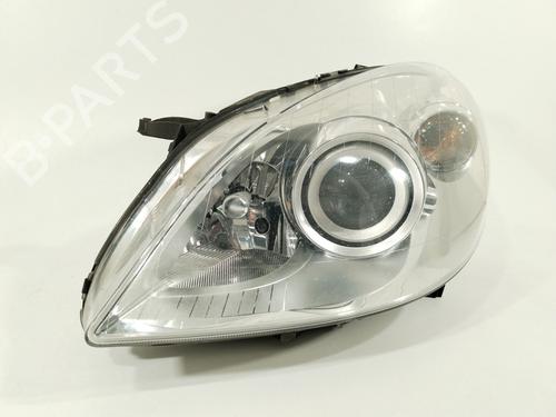 Left headlight MERCEDES-BENZ B-CLASS Sports Tourer (W245) B 200 CDI (245.208) | BP25286889C28 
