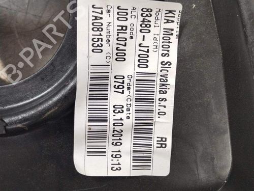 Rear right window mechanism KIA CEED (CD) | BP16794693C25 - Image 2