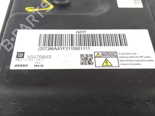 Engine control unit (ECU) OPEL ASTRA J (P10) | BP24318777M57 - Image 4