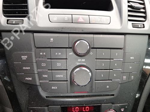 Used Radio Radio OPEL INSIGNIA A Sports Tourer (G09) 2.0 CDTI (35) (160 hp) 36042406 36042406