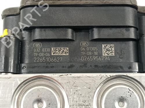 ABS pump RENAULT CLIO V (B7_)  | BP12260141M43 