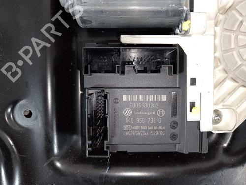Front left window mechanism VW PASSAT B6 (3C2) 2.0 FSI | BP32784565C22 - Image 3
