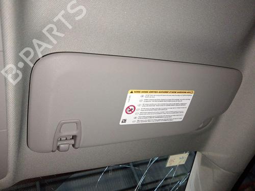 Used Right sun visor Right sun visor 38616422 38616422